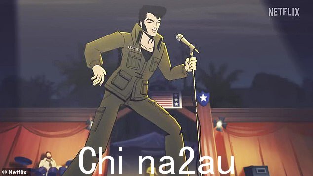 演出时间:预告片以猫王开场,他在舞台上的表演让人群疯狂,并为狂热的粉丝签名