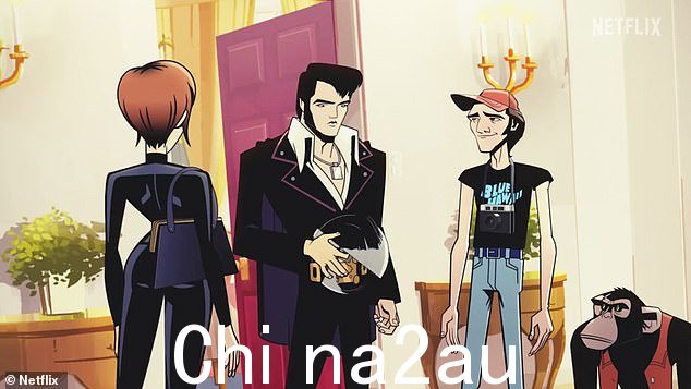 即将推出:McConaughey 将与 Priscilla Presley 和 John Eddie 一起担任特工猫王的执行制片人。该剧将于 3 月在 Netflix 首映
