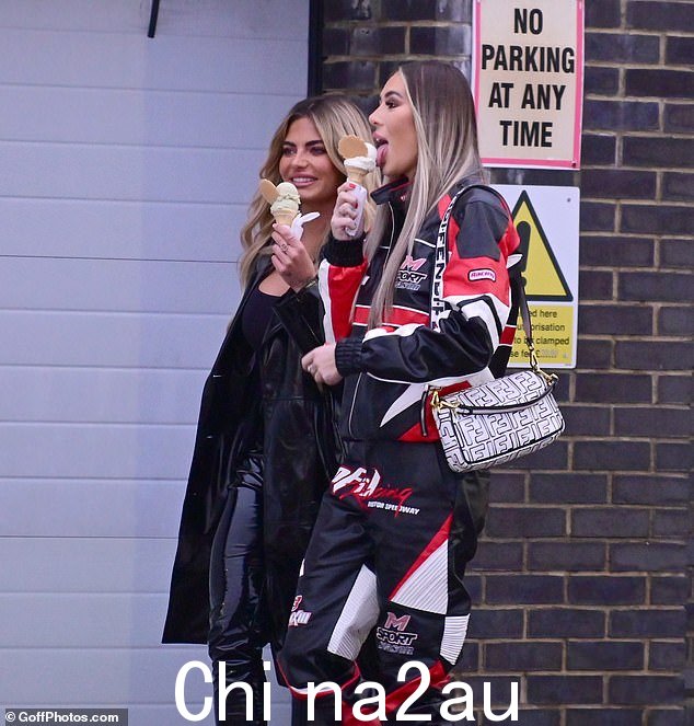 关系:TOWIE 明星黛米在她的 TikTok 上发布了视频,写道:'说服你的前任回到你身边'并添加了两个眼睛表情符号和一个'嘿嘿 xxx' 作为她的标题