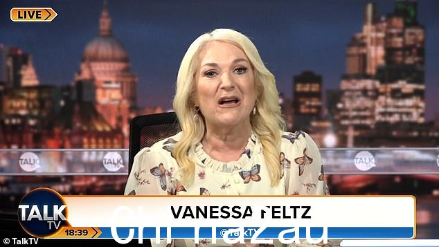 伤心欲绝:60 岁的凡妮莎·费尔茨 (Vanessa Feltz) 在周一的 TalkTV 节目中说,在与前未婚夫本·奥弗杜 (Ben Ofoedu) 分手后,她的心碎成“百万片”在他作弊的指控中