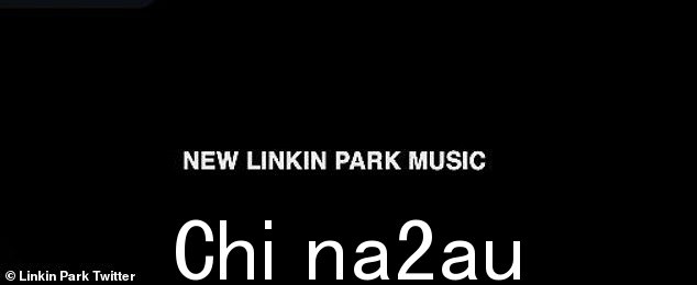 剪辑结束时屏幕上闪过“New Linkin Park Music”字样