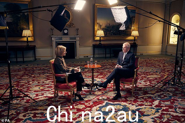 电视特别节目:Maitlis 女士讨论 Virginia Giuffre 声称她是 f在爱泼斯坦的命令下,她在 17 岁时被迫与安德鲁发生 3 次性关系