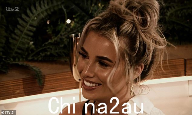 天堂里的麻烦:Lana Jenkins 想知道她在周二晚上的 Love Island 预览中与 Casey O'Gorman 联手是否犯了一个错误