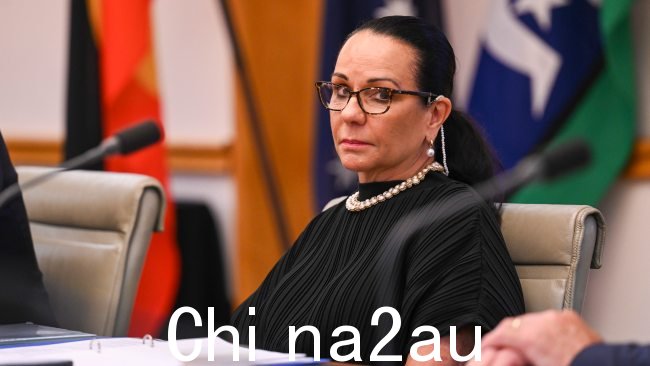 原住民事务部长 Linda Burney 欢迎 Peter Dutton 参与公投工作组在堪培拉国会大厦举行会议。图片：NCA NewsWire / Martin Ollman