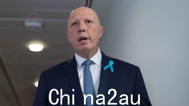 反对党领袖彼得达顿证实他将在二月晚些时候再次与公投工作组会面。图片:NCA NewsWire / Gary Ramage
