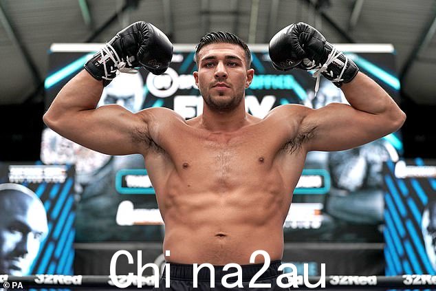 Tommy Fury(如图)预测他将在他们即将到来的战斗中击倒 Jake Paul 并“早早让他离开”,因为他警告 YouTuber 他将“严重受伤” ' him