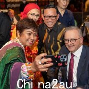 澳总理出席悉尼Haymarket商会中国新年晚宴并透露与习近平会晤细节（图）