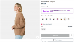 Kmart秋季毛衣上架啦！只要$15，8色可选，各种风格都能搭配（合影）