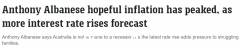 澳总理担忧经济衰退 希望通胀见顶（图）