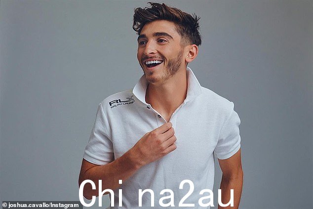 公开的同性恋卡瓦洛说能够参加一场骄傲的比赛让他觉得自己终于有了归属感