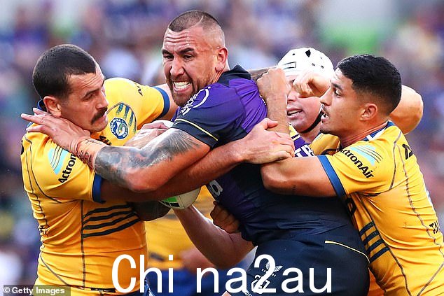 Nelson Asofa-Solomona 于 2015 年首次亮相 NRL,并赢得了两次英超冠军ith the Storm