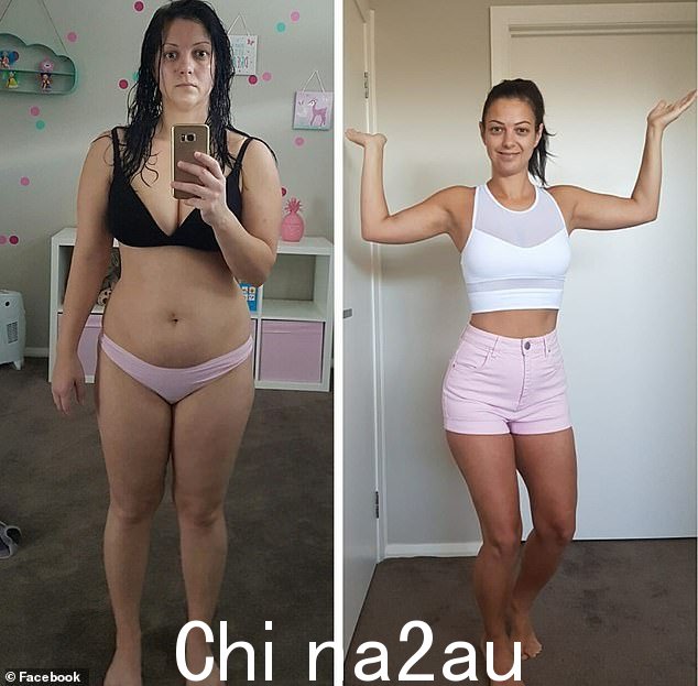 在妈妈的盘子里,典型的一天看到 Julia 早餐享用含浆果、香蕉和燕麦的冰沙,然后在早上中午喝一杯茶和一些带水果的希腊酸奶作为零食(图片前后) )