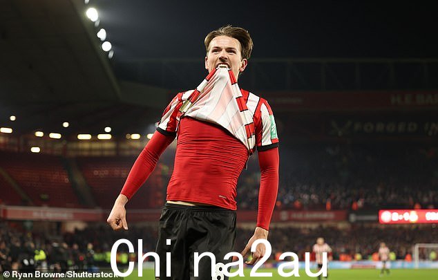 Sheffield United 的 Sander Berge 锁定胜利,与托特纳姆热刺建立第五轮平局