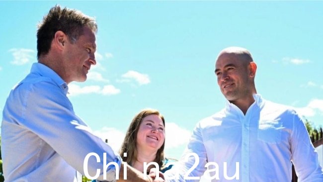 前 NRL 球员 Terry Campese 是工党的区域席位明星候选人Monaro. 图片：Instagram/Campo2620