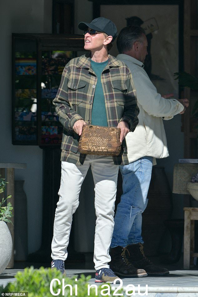 重要的一周:Ellen DeGeneres 自与妻子 Portia de Rossi 重申结婚誓言后首次现身