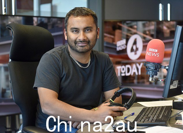 不那么害羞:BBC 主持人 Amol Rajan