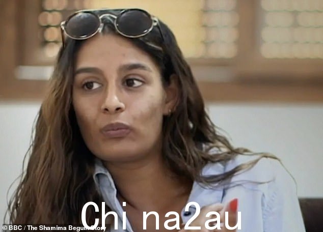 Isis 新娘 Shamima Begum,现年 23 岁,像 Ibrahim Ageed 一样加入了恐怖组织。两个英国人都想回到英国