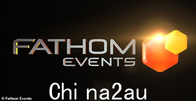 Expanded:现在通过 Fathom Events 在至少 9 天的时间内在 1,500 多家影院中进行了更广泛的放映”课程=