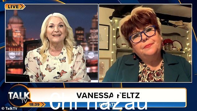 艰难时期:电视节目主持人 Sue Atkins 加入了 Vanessa 的节目,她利用自己心碎的经历将痛苦与悲伤进行比较