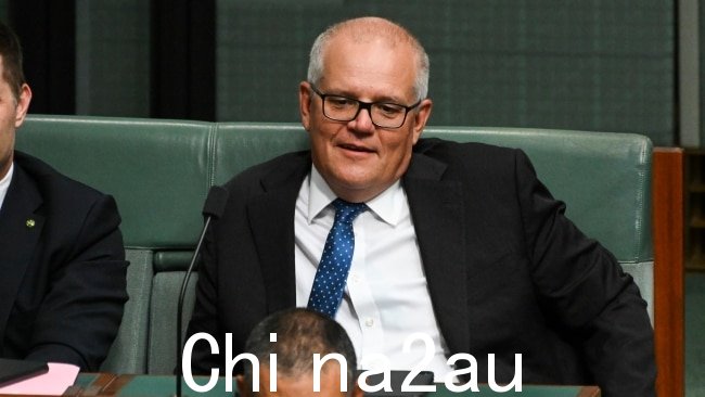 Anthony Albanese 引用了 Scott Morrison 之前在回答联盟党的问题时发表的言论。图片:Martin Ollman/Getty Images