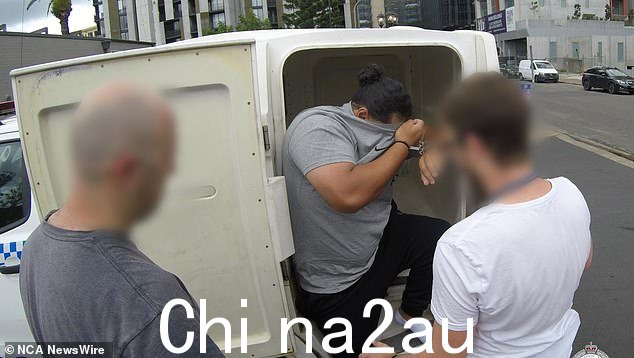 在对涉嫌可卡因团伙进行调查后,三人受到指控。图片:新南威尔士州警方