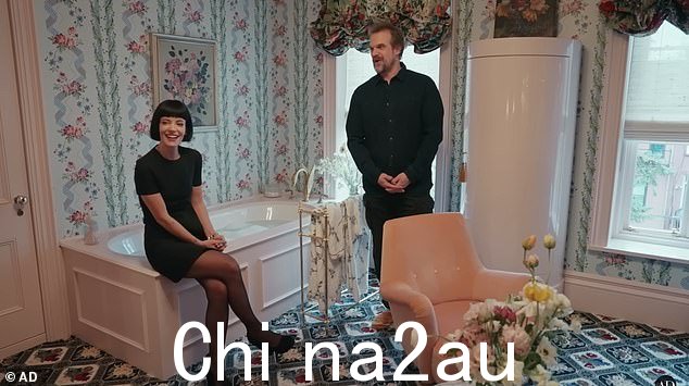 古怪:这篇文章是在 Lily 和 David 与 Architectural Digest 一起参观他们令人难以置信的布鲁克林联排别墅时让粉丝们兴奋不已之后发布的