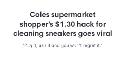 不要后悔买了它！ Coles“清洁神器”火了，网友直呼“比大牌还好”（组图）