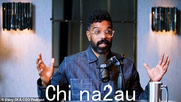 '我内心的声音很可怕':喜剧演员 Romesh Ranganathan 承认,由于脑中有一个'可怕'的声音,他经常想结束自己的生命