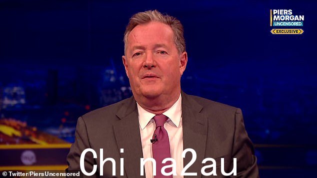 Walpole 女士告诉 Piers Morgan,对她的搜索'永远不会停止',她的家人和朋友已经在问问题