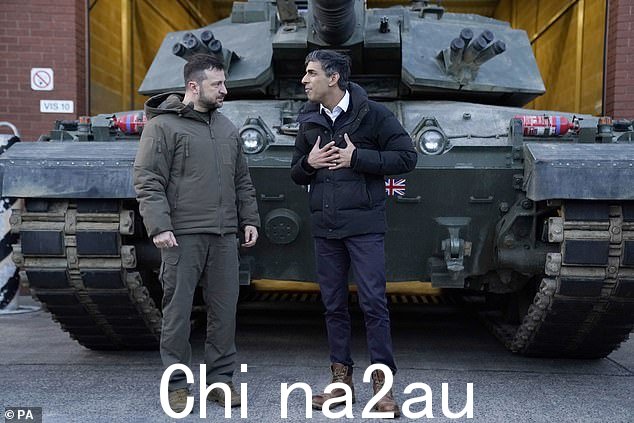 '里斯首相嗨,苏纳克提出要为乌克兰士兵提供更多训练。这一切都很好,但我们需要更多'