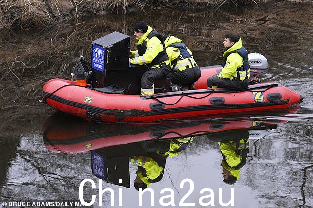 Specialist Group International 继续他们的 River Wyre 河段搜索,Nicola Bulley 在 St Michael's o 失踪n Wyre