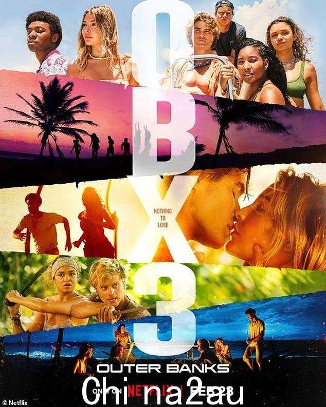 即将推出:Outer Banks 第三季将于 2 月 23 日在 Netflix 首映