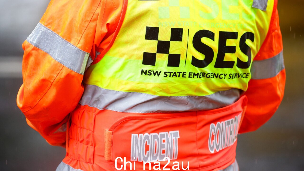 NSW SES '巨大的一年'