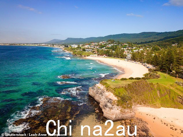 Panorama 距离卧龙岗的海滩不到 30 分钟车程,包括该市北部的 Austinmer(如图)