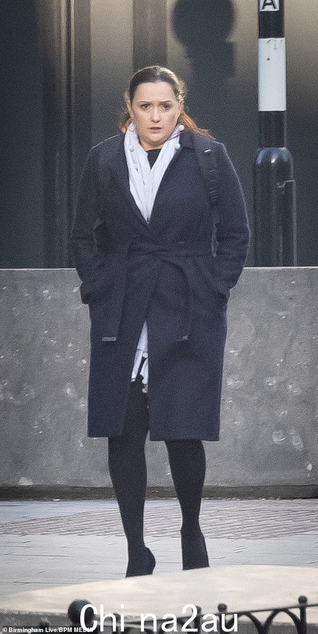 Jennifer Edwards 中士本周收到了最后的书面警告,这将在她的记录中保留四年