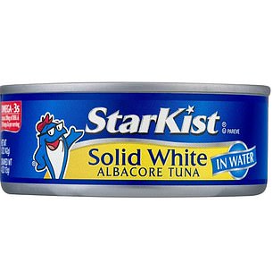 而且他们还包括 StarKist 金枪鱼