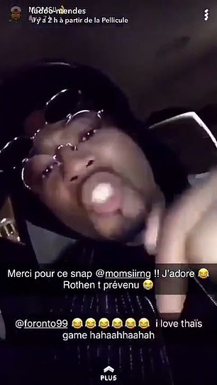 在剪辑中,他称 PSG 的球员为'f****ts' 和 p*****s' - 他现在已在法庭上受到惩罚
