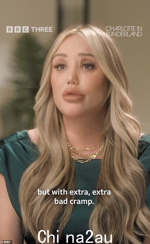 情绪激动:Charlotte Crosby 坦率地公开了她的异位妊娠并承认她认为她“永远无法做到”生孩子