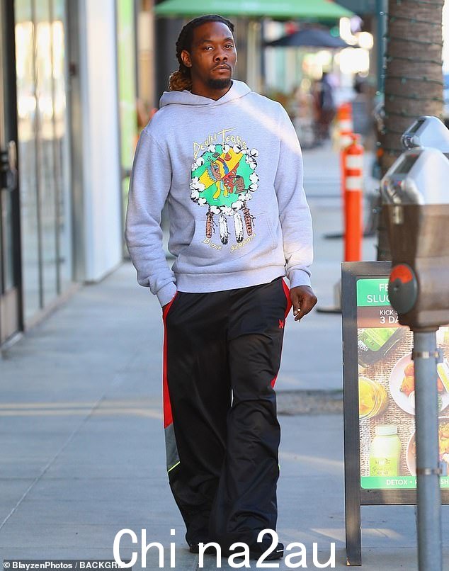 庄严:这对夫妇的出游是在最近 Cardi 打破 Offset 和 Quavo 之间的战斗的视频从格莱美颁奖典礼的后台传出几天后