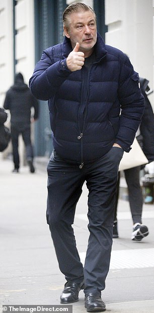Baldwin, pictured today