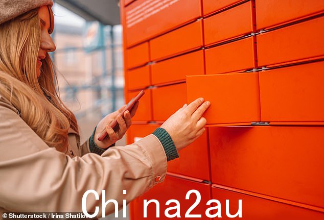 准备充分的购物者在网上购物时可以选择免费将包裹送到附近的包裹储物柜,而不是在家里或办公室e 购买并取回它们 24/7