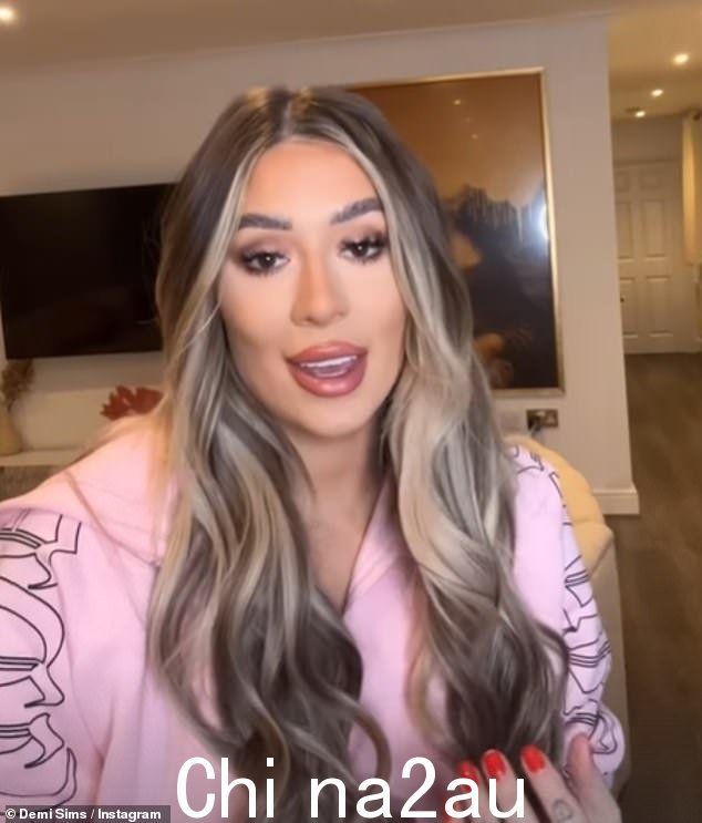 '我们一直有这种联系':Demi Sims 证实,在两年前分手后,她于周四与前男友 Megan Barton Hanson 重燃爱火