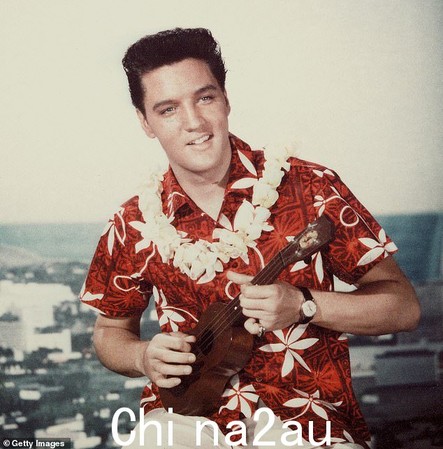 偶像:马特拒绝透露音乐界的哪些偶像会成为明星tured on the show (Elvis pictured)