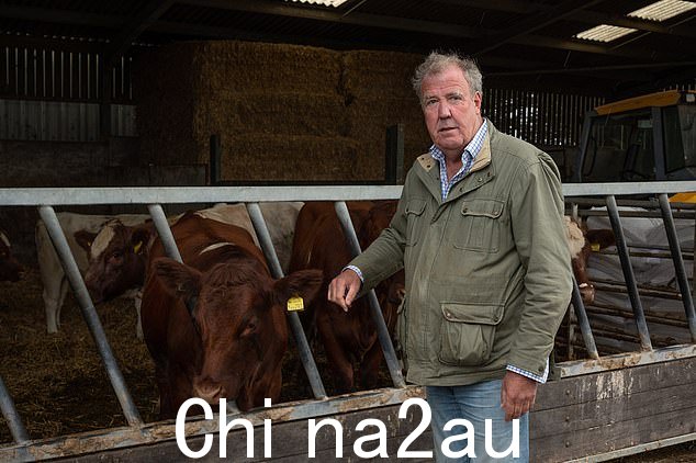 Jeremy Clarkson 的 Diddly Squat Farm Shop 今天以更高的价格重新开业 - 但看起来更安静