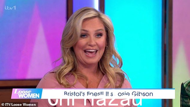 '我变成了一只蹂躏的动物':Josie Gibson 详细介绍了朋友 Alison Hammond 的 48 岁生日派对的醉酒之夜,因为她承认在 bash 课程中“失去了三个小时”的记忆” =