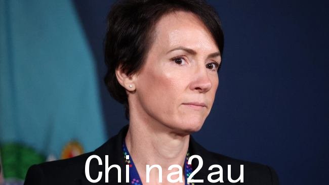 侦探代理警司拉里萨米勒本周早些时候透露,在过去几个月内,警方因一起家庭暴力相关事件被传唤到家中。图片: Liam Kidston