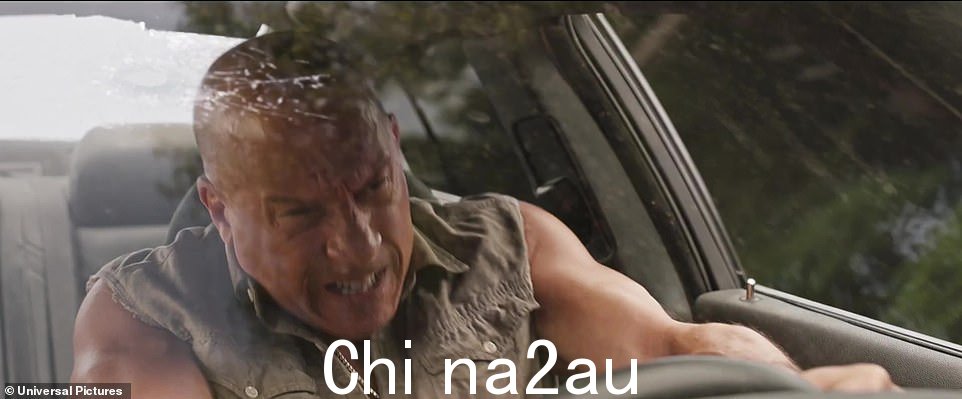 去拯救他的家人:Dante 绑架了 Brian,Dominic 追上他,通过无线电告诉他,'你永远无法破坏我的家人'