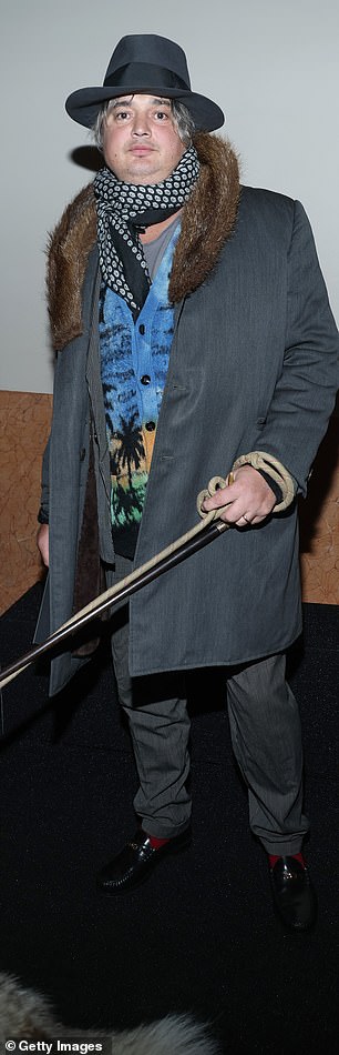 Pete is the frontman of The Libertines