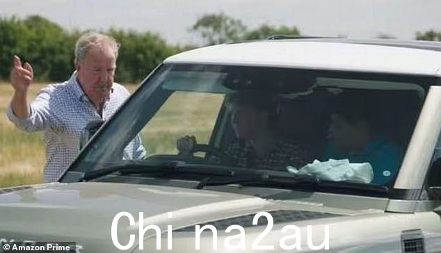 麻烦:据说 Jeremy Clarkson 在放弃他在 Diddly Squat Farm 开设的餐厅后愤怒地冲走了