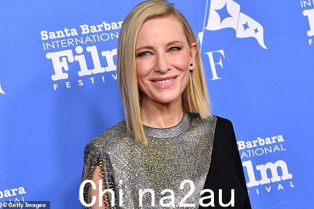 凯特最近一次获得奥斯卡提名后似乎并没有放慢脚步r 在 Tár